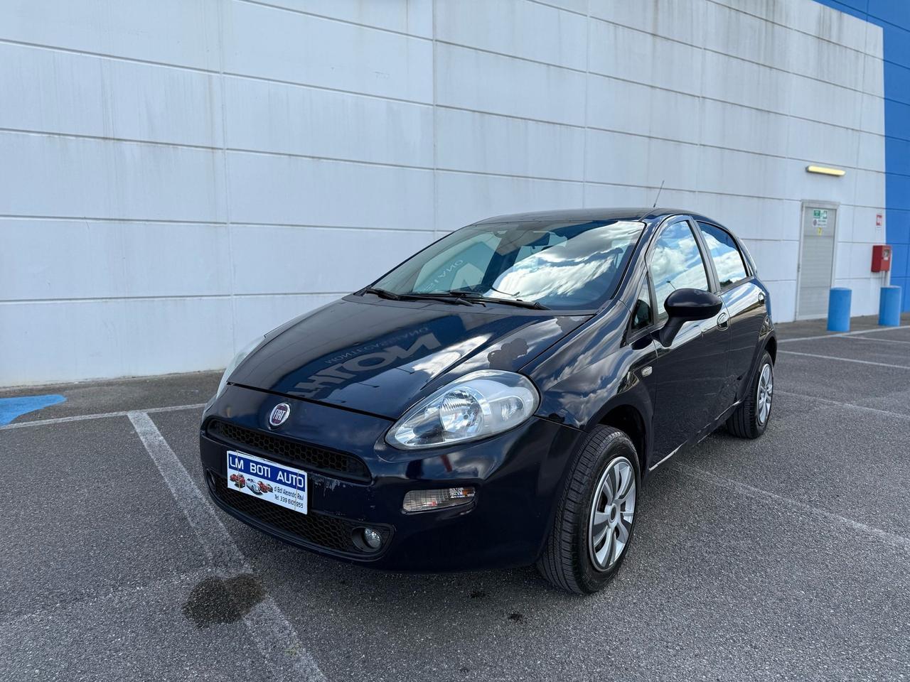 FIAT PUNTO EVO 1.4 METANO 2014 12 MESI DI GARANZIA