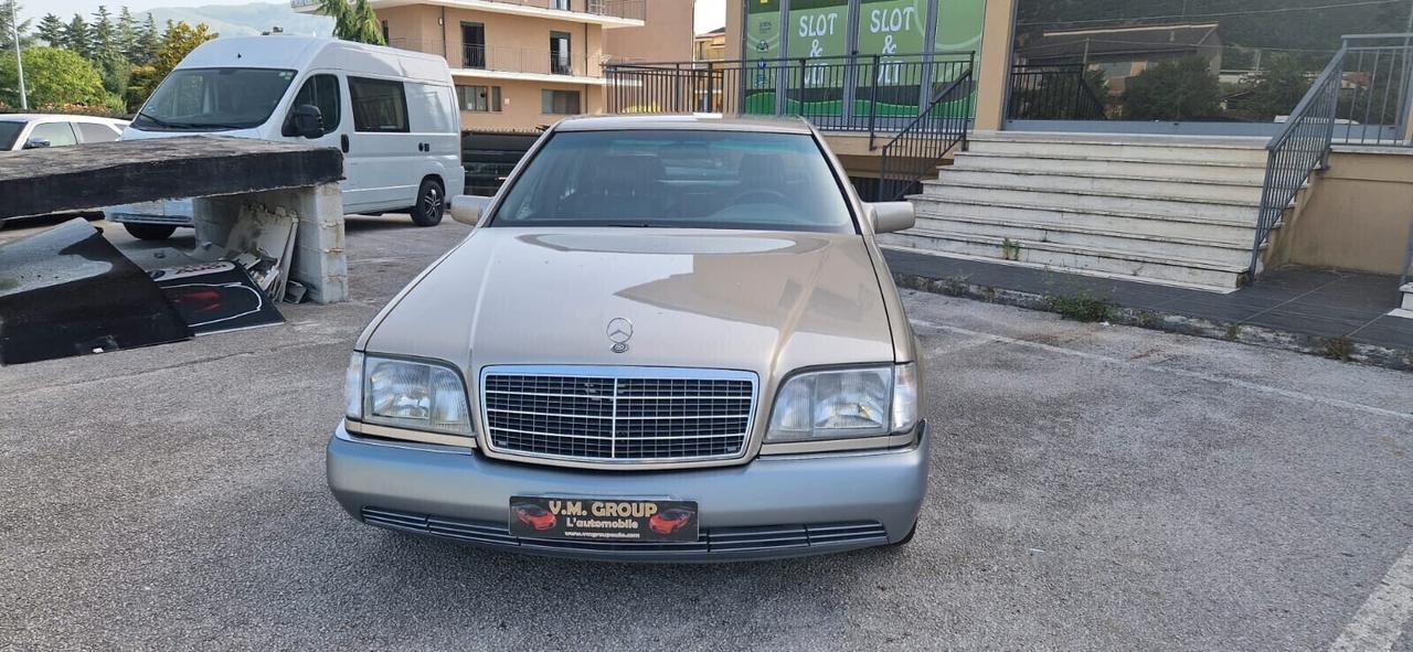 Mercedes-benz S 350 Turbodiesel Storica 31 anni