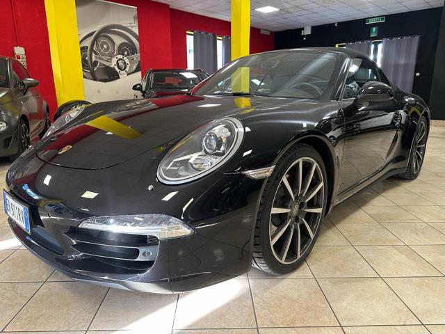 PORSCHE 911 9913.8 Carrera 4S Cabriolet*PORSCHAPPROVED 08/2026