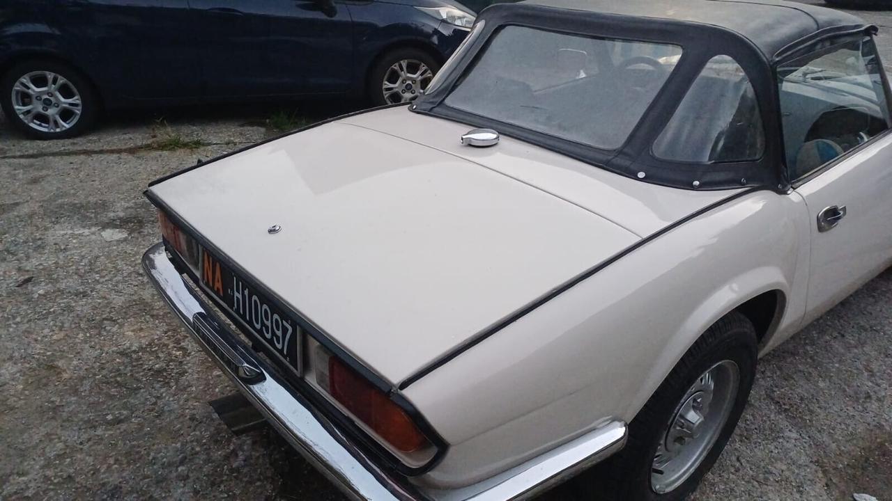 Triumph Spitfire Cabrio