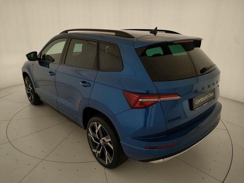 Skoda Karoq 2.0 TDI EVO SCR DSG SportLine