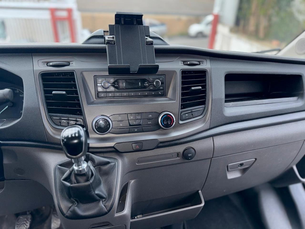 Ford Transit 350 2.0TDCi EcoBlue MHEV 130CV PM-TM Furgone Trend