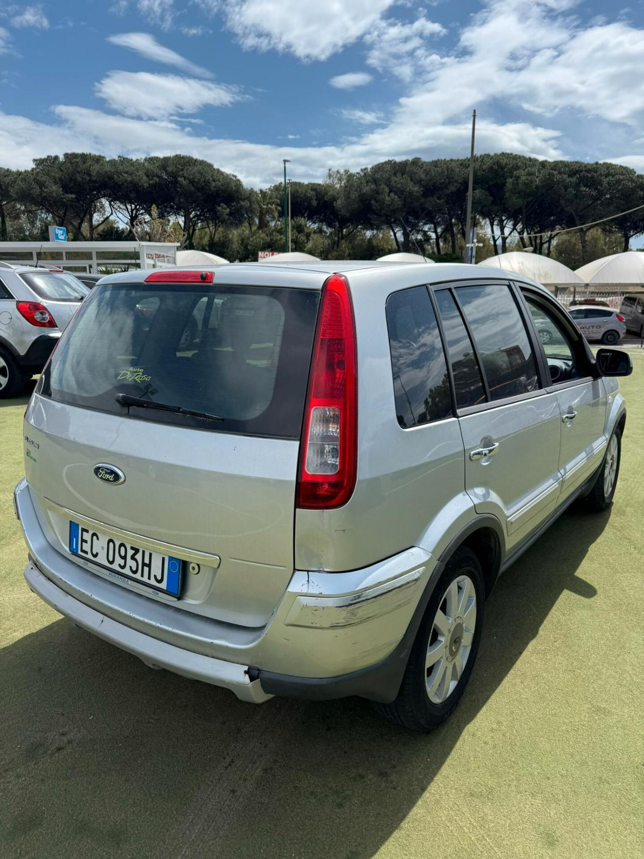 Ford Fusion UAV 1.4 16V 5p. Bz.- GPL