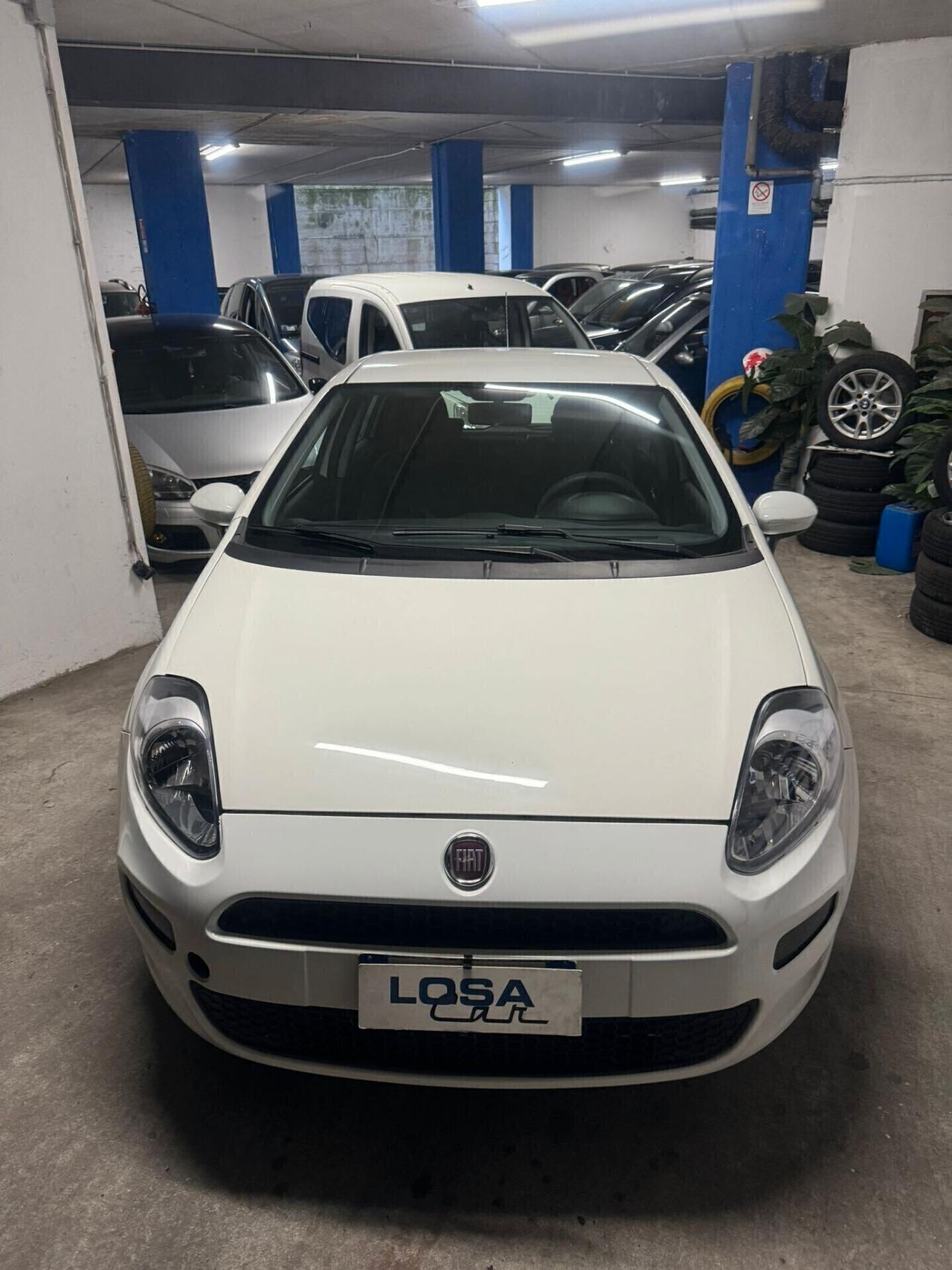 Fiat Punto 1.2 8V 5 porte Lounge euro6