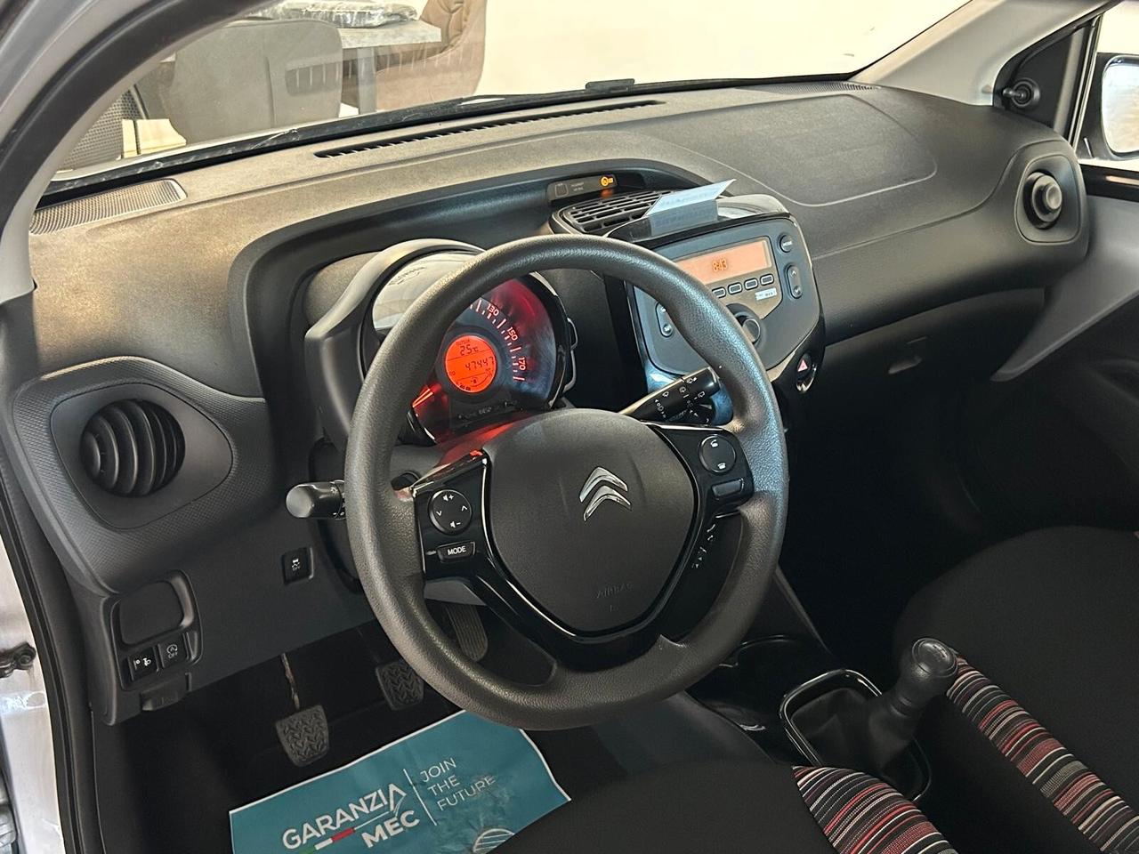 Citroen C1 VTi 72 CV 5 porte