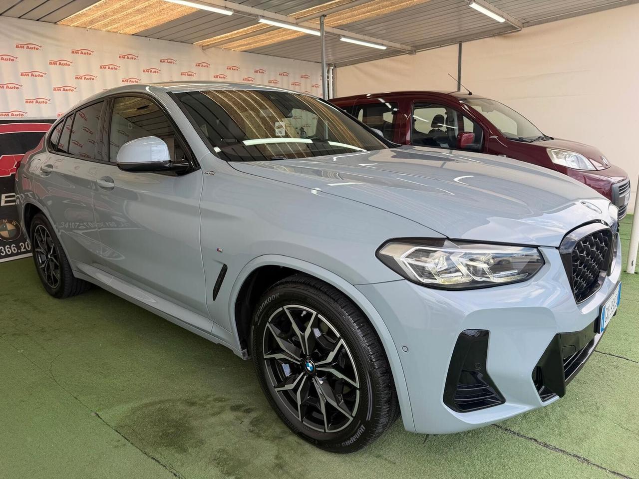 BMW X4 M-SPORT 2.0 DIESEL/IBRIDA 190CV