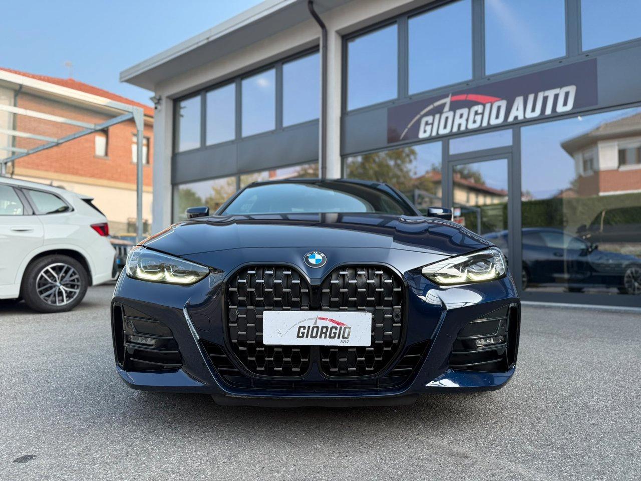 BMW 420 d Coupe mhev 48V Msport auto