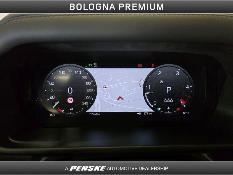 Land Rover Defender Defender 90 3.0D I6 250 CV AWD Auto X-Dynamic HSE