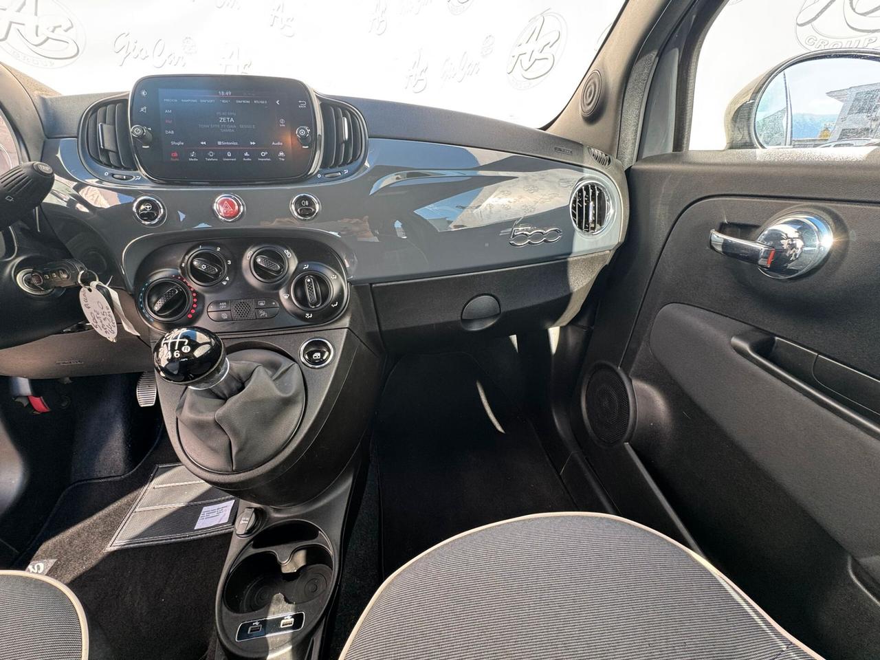 Fiat 500 1.0 70cv Hybrid Lounge CarPlay