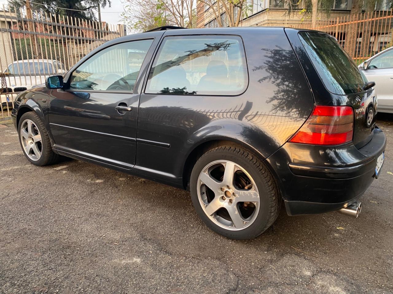 Volkswagen Golf GTI Golf 1.8 turbo 20V cat 3p. GTI