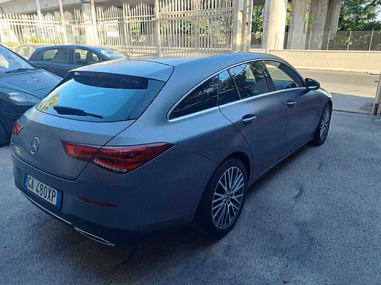 Mercedes-benz CLA 200 CLA 200 d Automatic Shooting Brake Sport PROMO