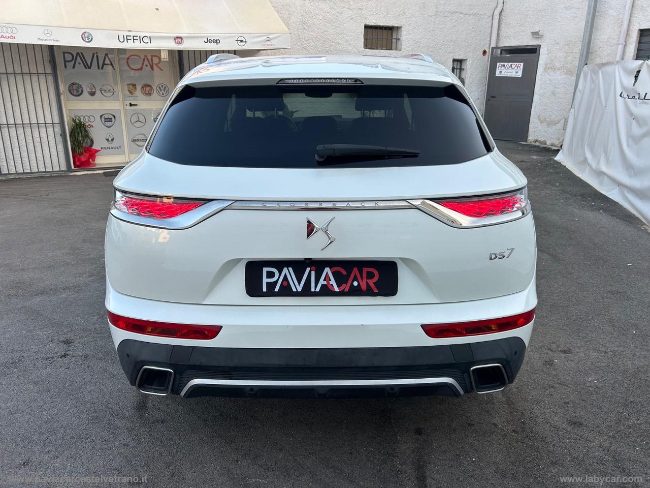 DS AUTOMOBILES DS 7 Crossback BlueHDi 180 aut. Gr. Chic