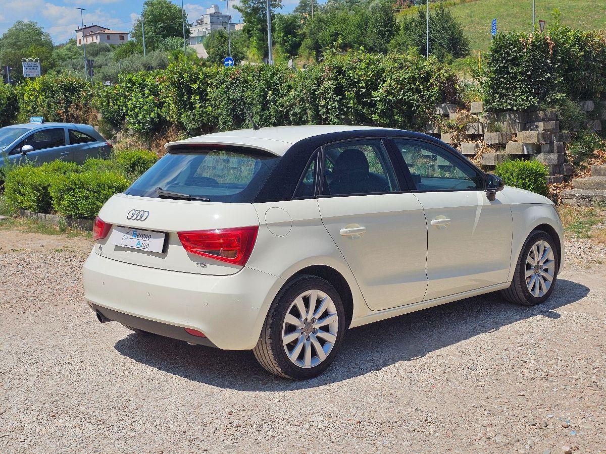 AUDI A1 SPB 1.6 TDI S-Tronic GARANZIA 12 MESI
