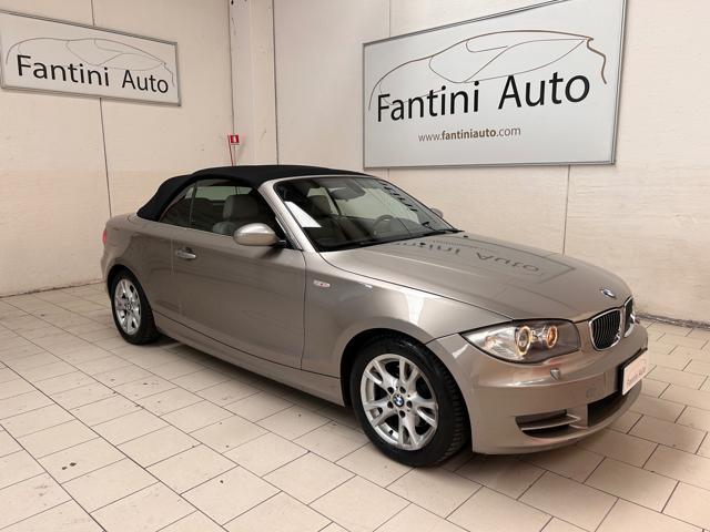 Bmw 125 125i Cabrio Attiva cambio auto-pelle