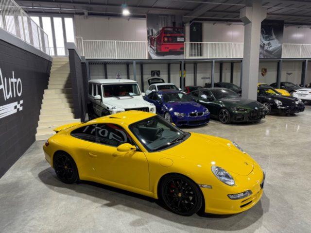 PORSCHE 911 YELLOW SERVICE PORSCHE PRIMA VERNICE