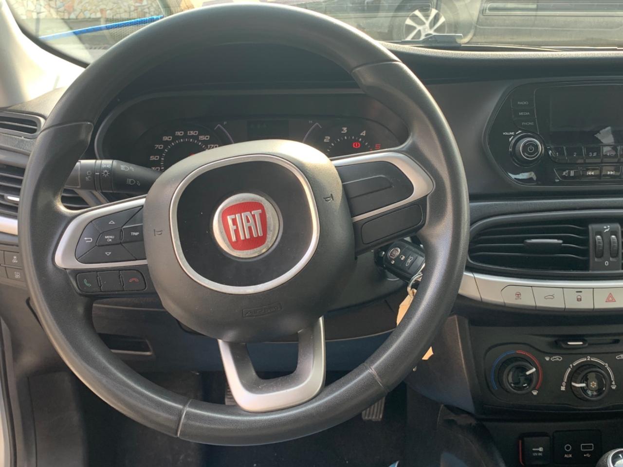 Fiat Tipo 1.3 Mjt 4 porte Lounge
