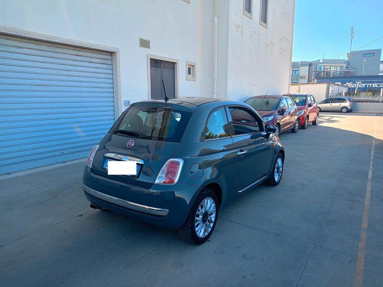 FIAT 500 LOUNGE 110.000KM CERTIFICATI