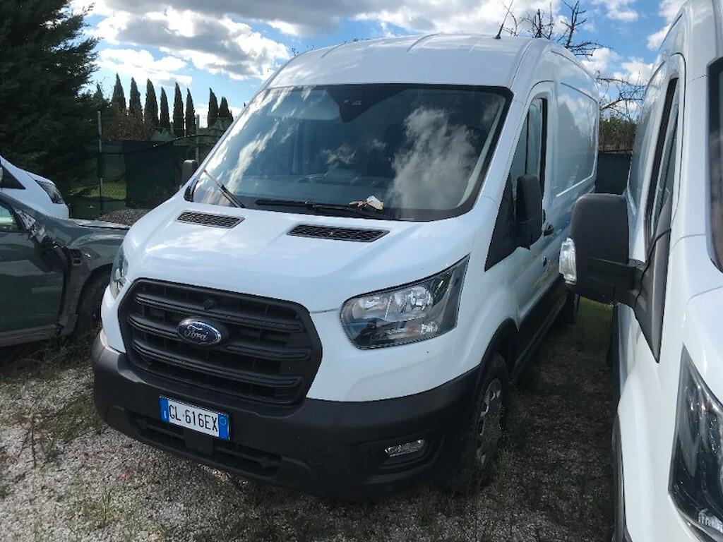 FORD TRANSIT 350 2.0TDCI ECOBLUE MHEV 130CV PM-TM L2H2 FURGONE TREND PORTATA 1351KG ( PDC - CRUISE )