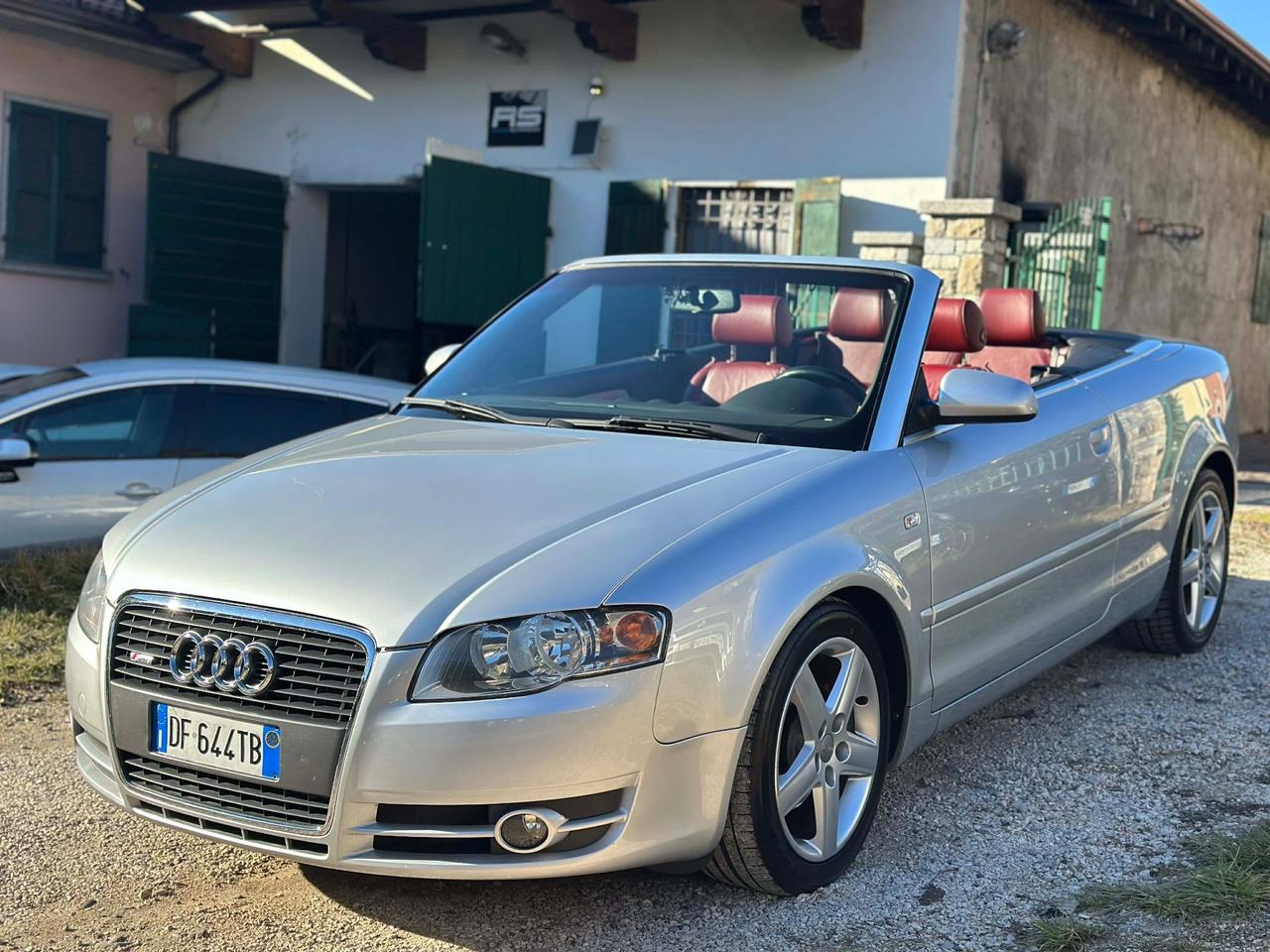 Audi A4 CABRIO SLINE 2.0 TDI KMCERT FULLOPT