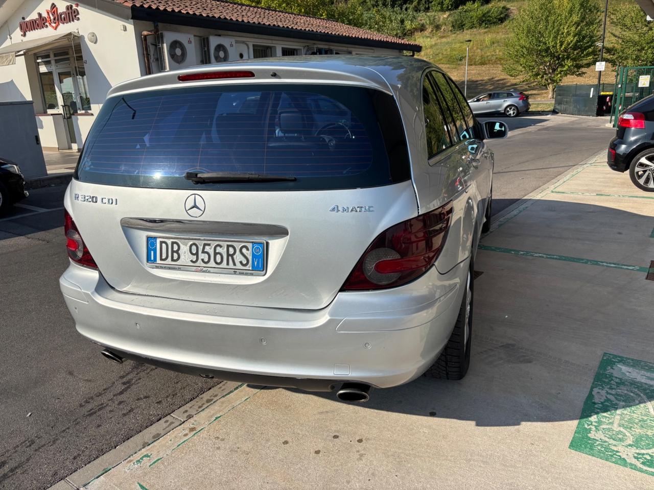 Mercedes-benz R 320 CDI cat 4Matic