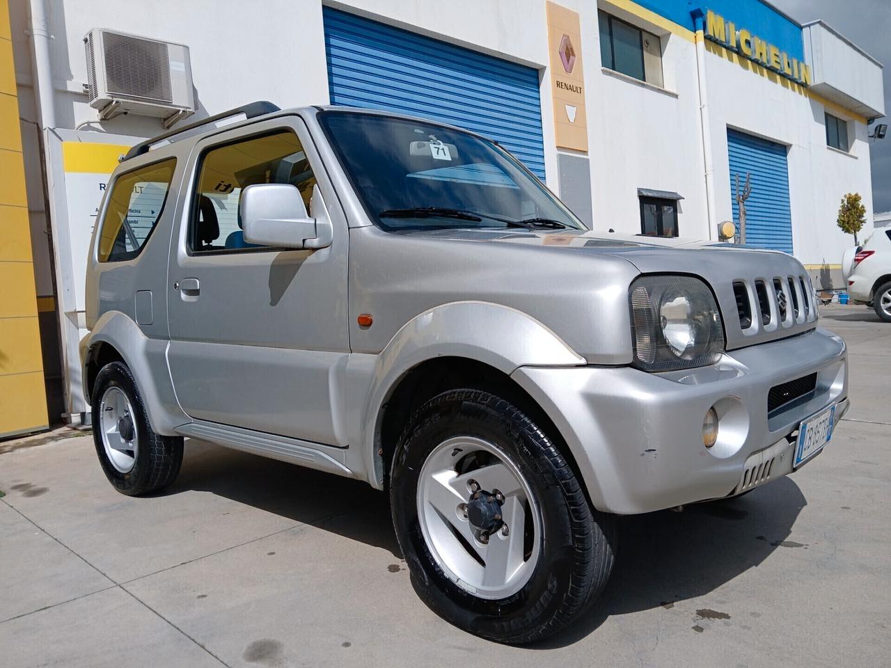 SUZUKI Jimny 4x4 JLX 1.300 16v 80cv