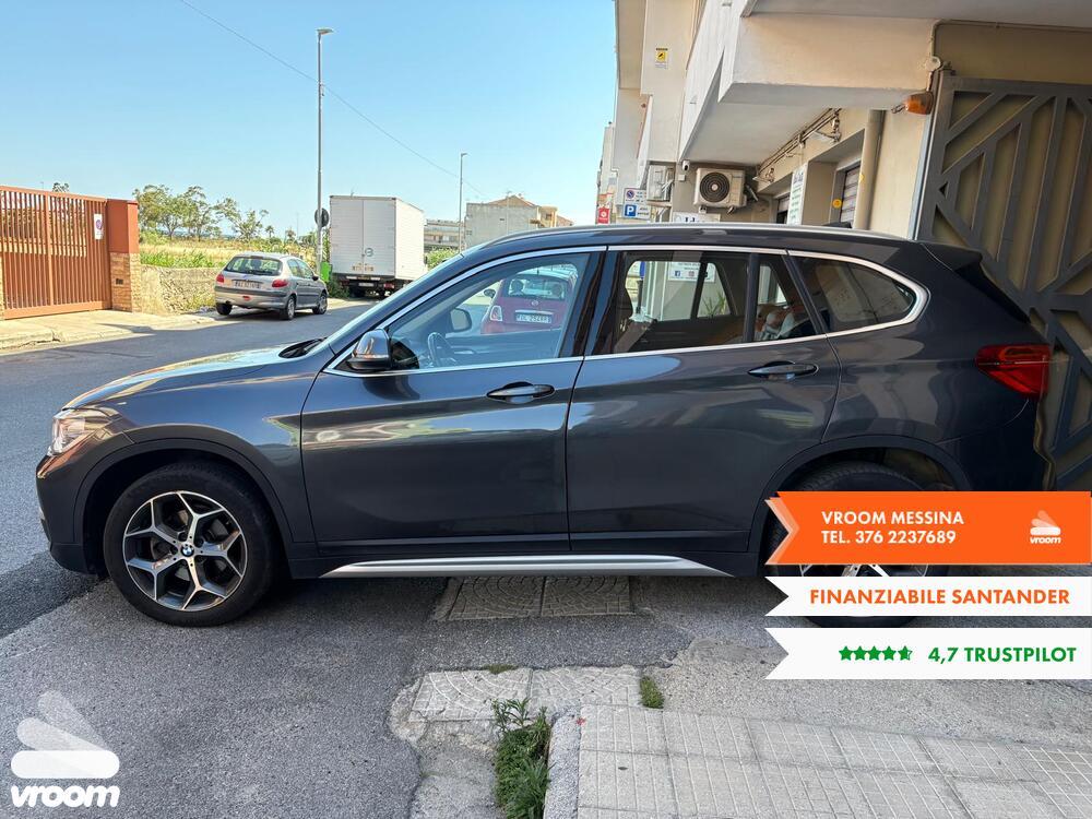BMW X1 (F48) X1 sDrive18d xLine