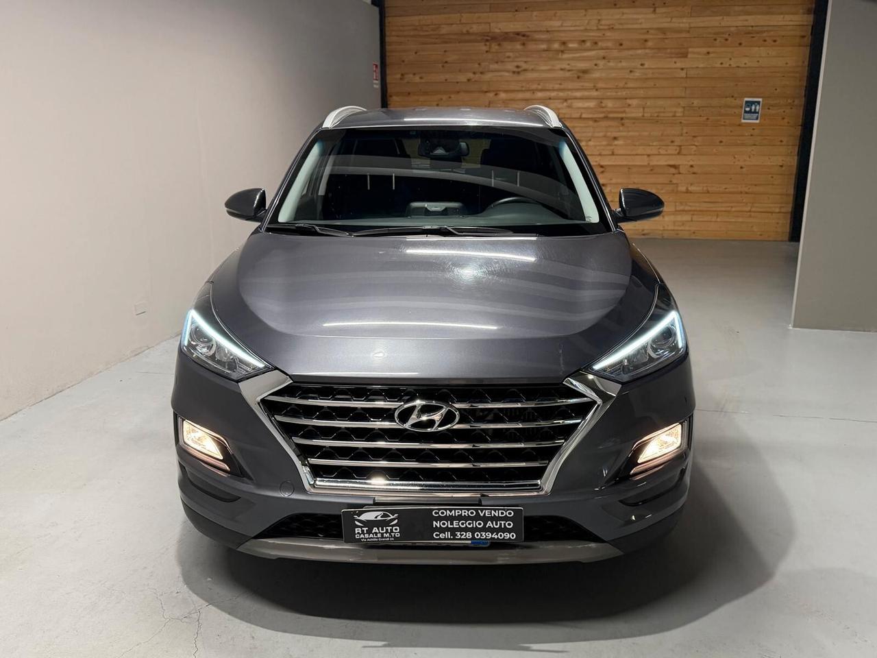 Hyundai Tucson 1.6 CRDi XTech