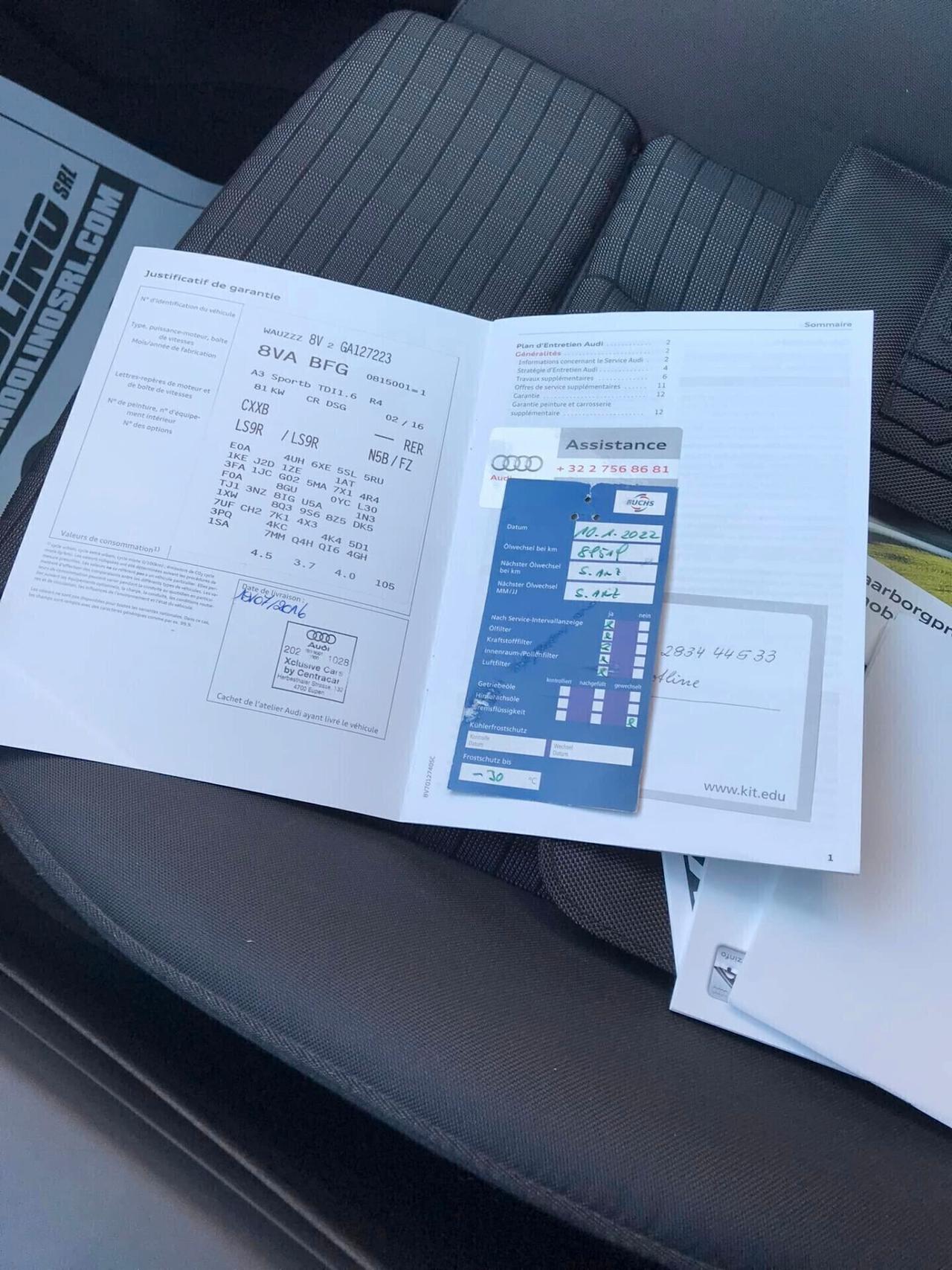 Audi A3 1.6 TDI S tronic Ambition Sline