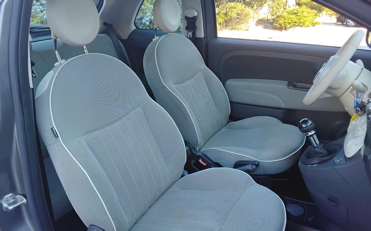 Fiat 500 1.2 EasyPower Lounge
