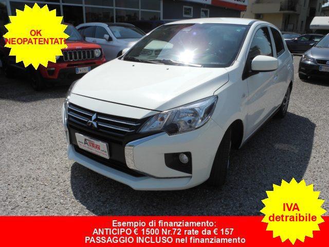 MITSUBISHI Space Star 1.2 Intense SDA FP -OK NEOPATENTATI-IVA detraibile