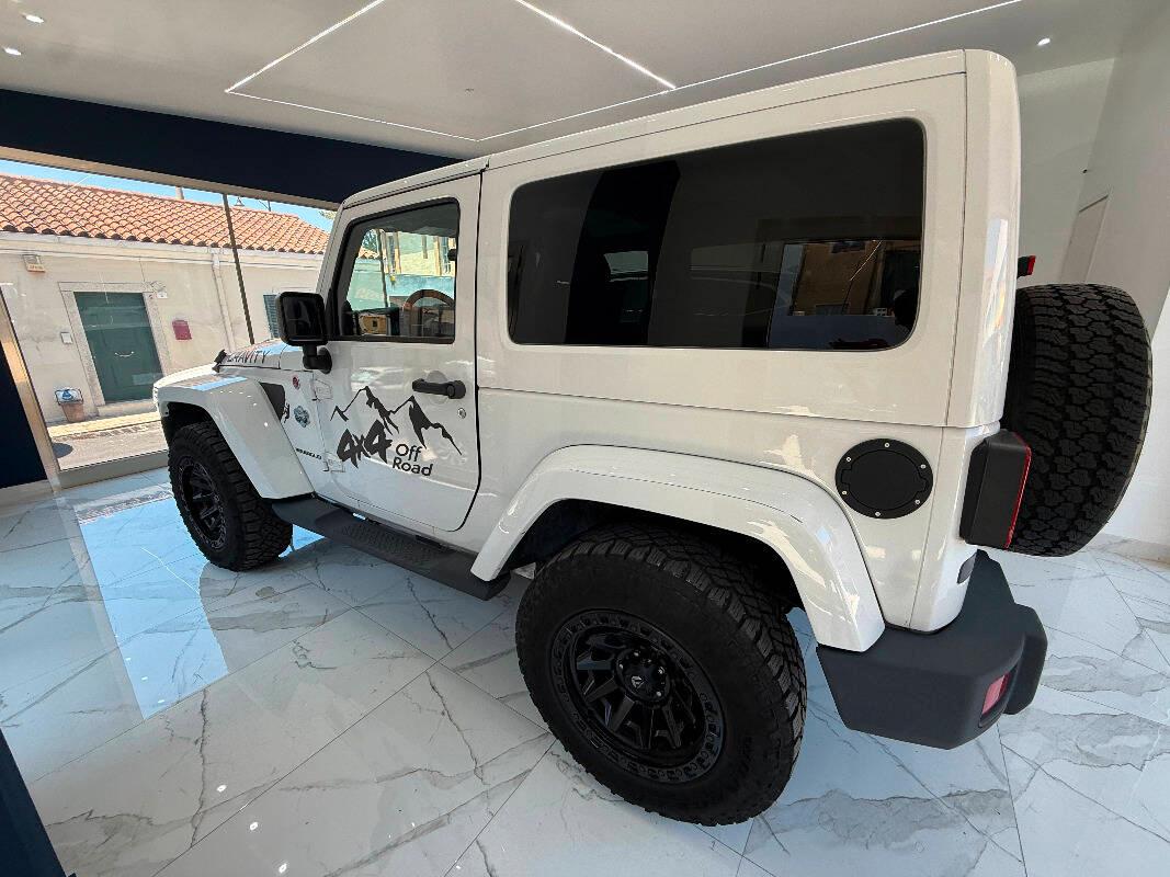 Jeep Wrangler JEEP WRANGLER 2.8 crd Sport auto