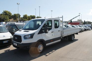 FORD TRANSIT 2.0 TDCI 130 CV DOPPIA CABINA CASSONE DA 4.30 MT