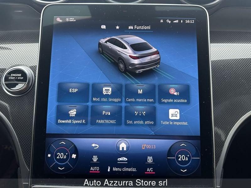 Mercedes-Benz GLC Coupé GLC 300 de hybrid EQ 4Matic Coupé AMG Line Premium *UFF.ITA - 1 PROPR. - TAGLIANDATA - PROMO AZZURRA