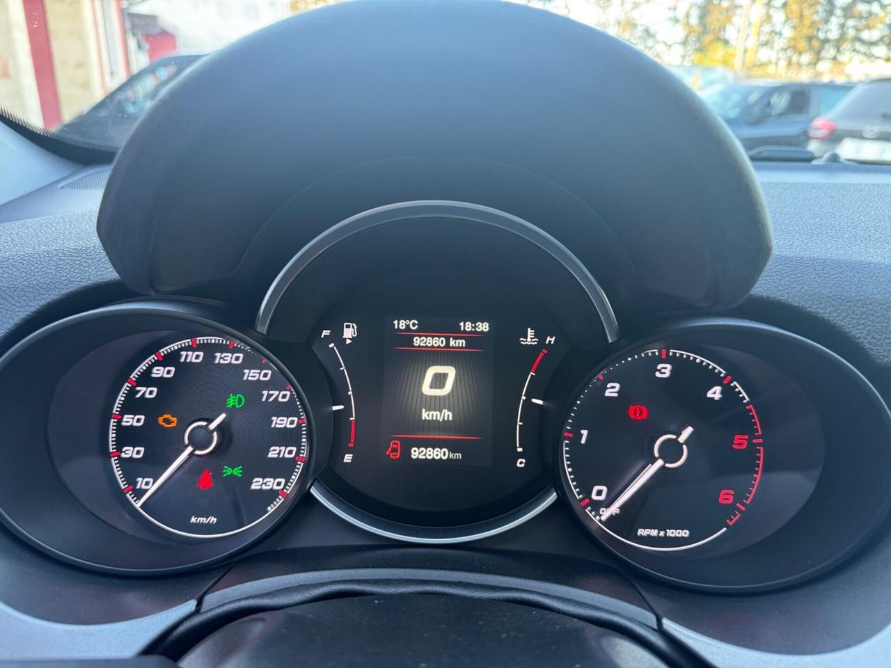 Fiat 500X 1.6 MultiJet 120 CV Sport Navi Retrocame