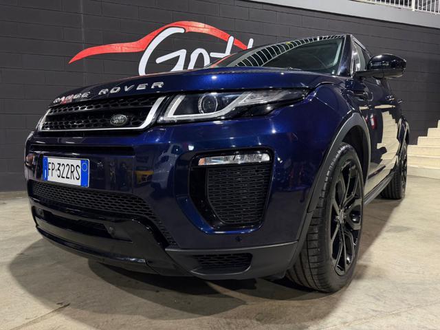 LAND ROVER Range Rover Evoque PORTOFINO BLUE HSE DYNAMIC CERCHI DA 20
