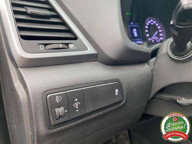 HYUNDAI Tucson 1.7 CRDi XPossible Tetto Navi Pelle