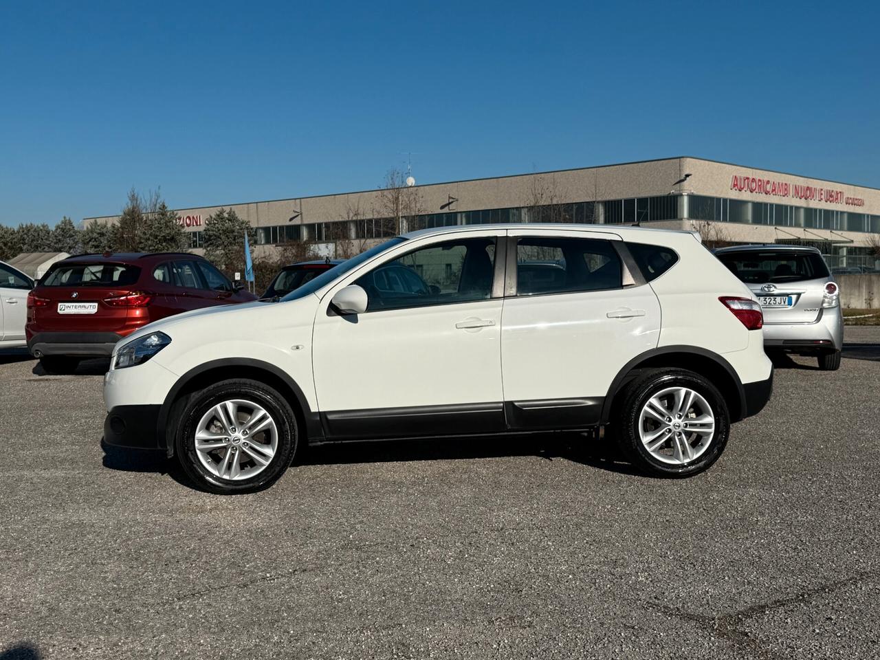 Nissan Qashqai 1.5 dCi Solo Km112.000!!!