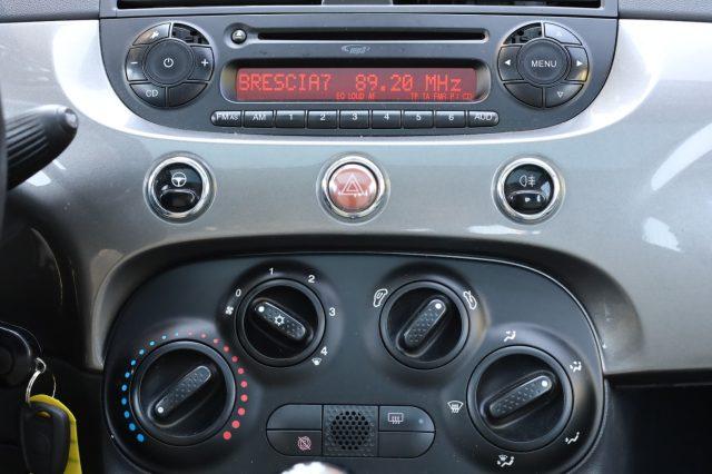 FIAT 500 1.2i Lounge per NEOPATENTATI Tetto PANORAMA Clima