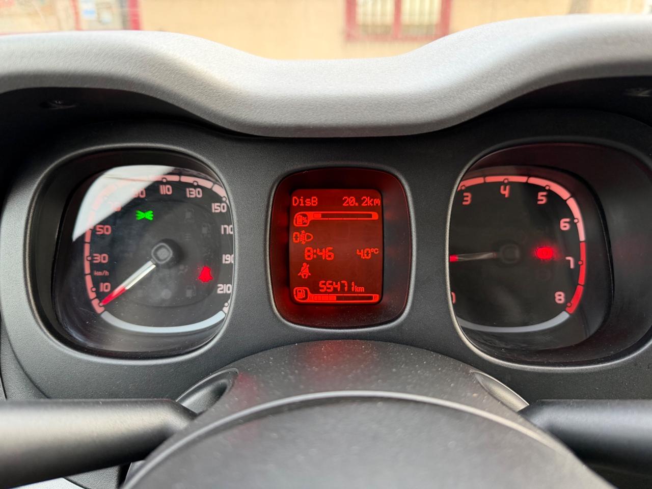 Fiat Panda 1.0 FireFly S&S Hybrid Garmin