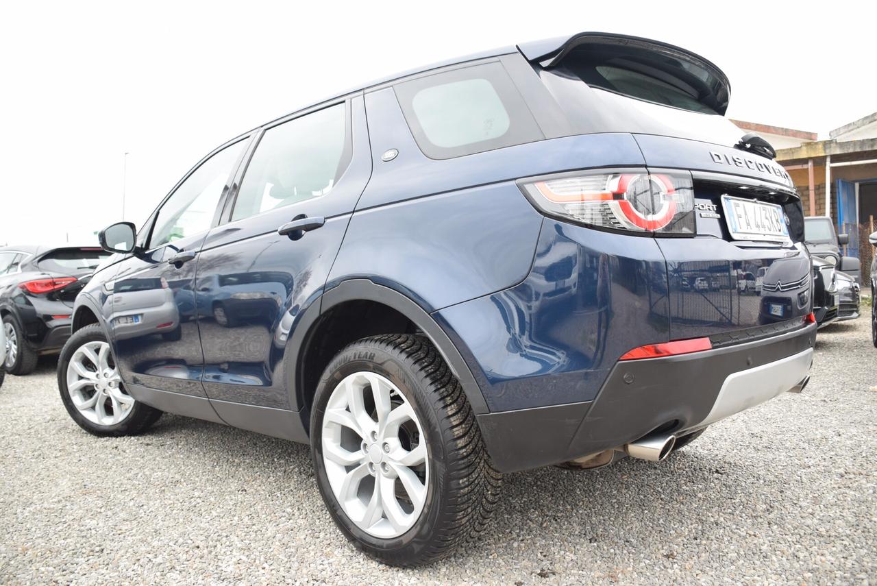 Land Rover Discovery Sport 4X4 - 2.2 SD4 HSE FULL AUTOM. -NAVI-ADAS-PELLE-CRUISE-SENSORI-CAM