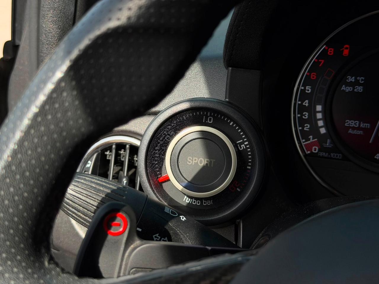 Abarth 595 C 1.4 Turbo T-Jet 180 CV Competizione