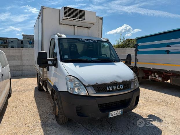 Iveco Daily 65c18 trasp carni nn parte ATP 2028