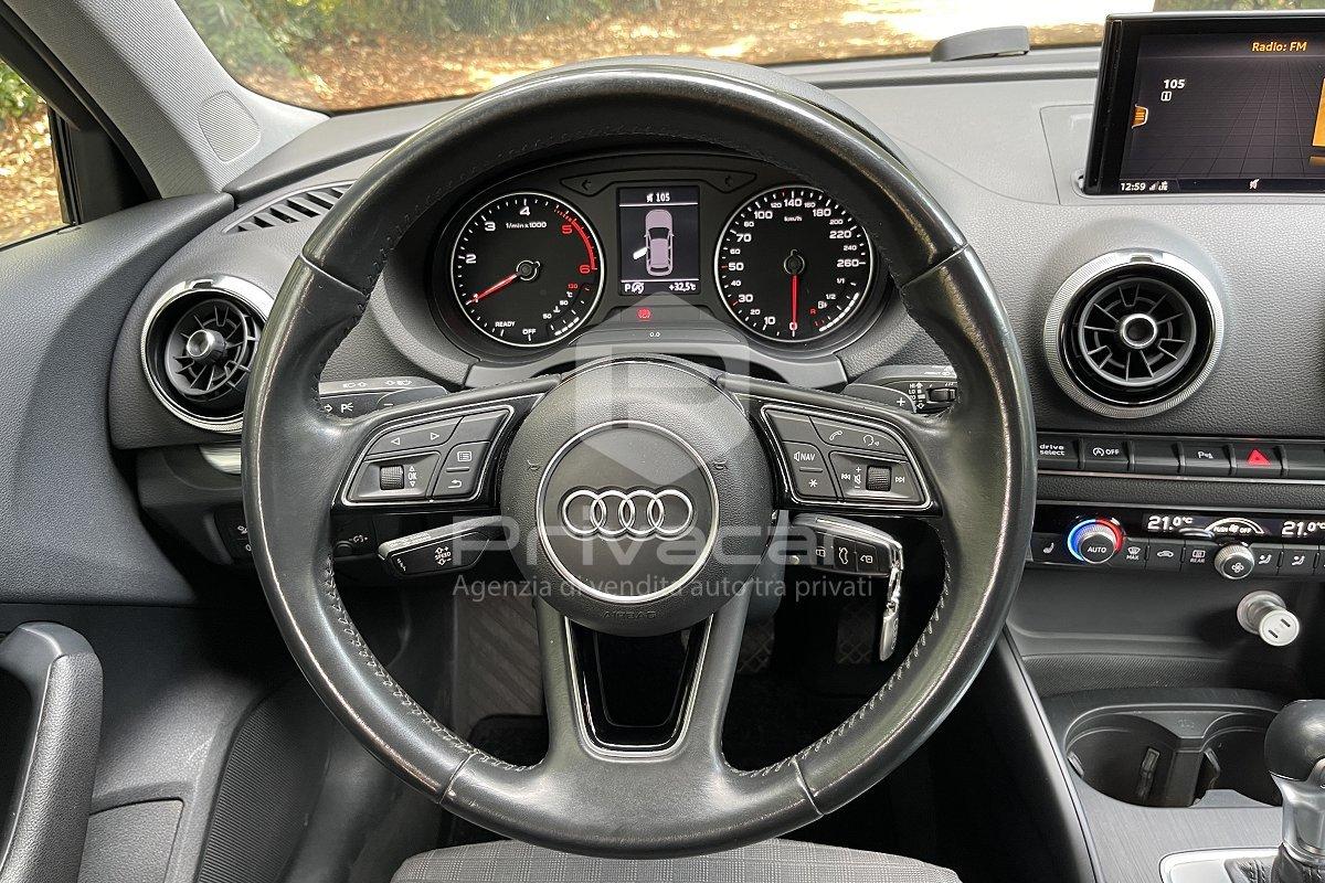AUDI A3 SPB 1.6 TDI 116 CV S tronic Sport