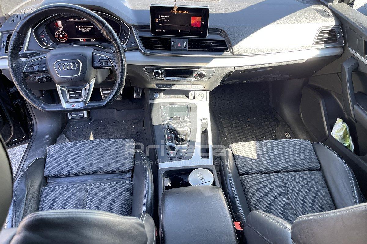AUDI Q5 2.0 TDI 190 CV quattro S tronic S line plus