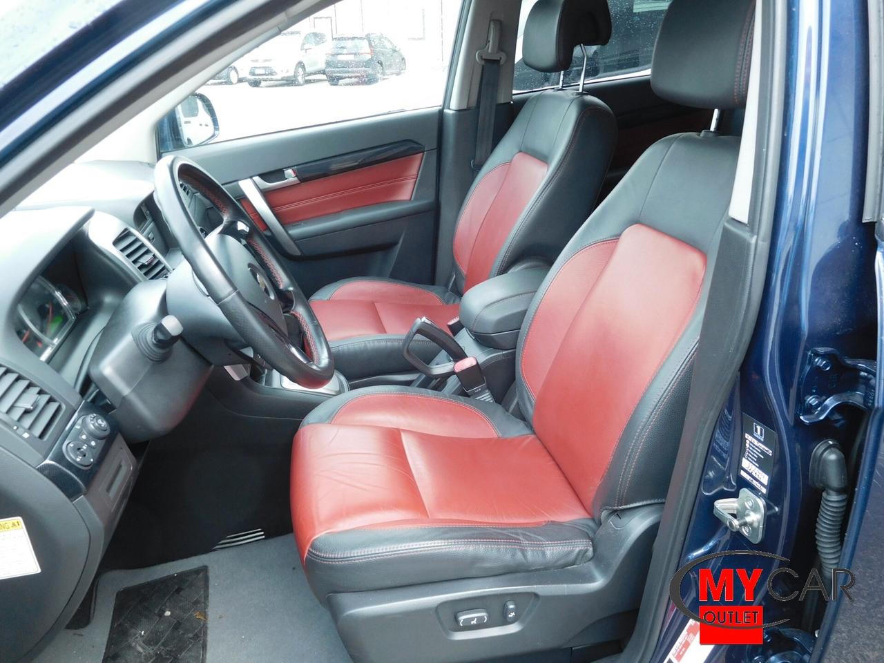 Chevrolet Captiva 2.0 VCDi LTX Sport 150cv 4x4 7 posti