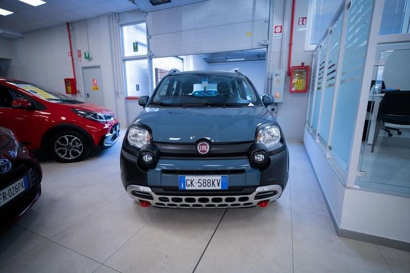 FIAT Panda Cross Panda III 2021 Cross Panda 1.0 firefly hybrid City Cross s&s 70cv 5p.ti