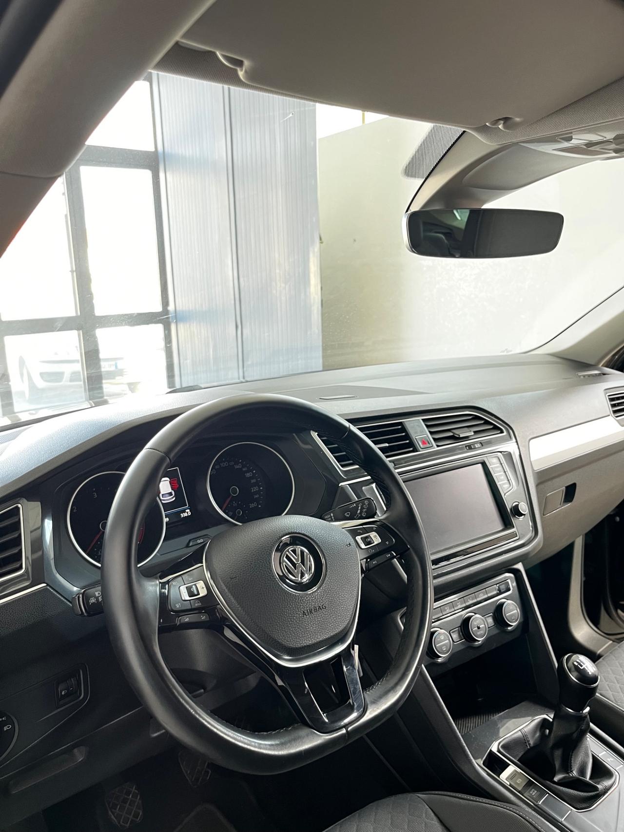 Volkswagen Tiguan 1.6 TDI Business BlueMotion Technology