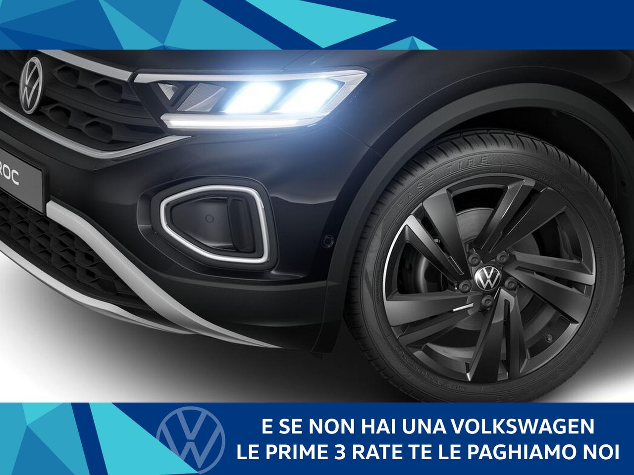 Volkswagen T-Roc 1.5 tsi act edition plus dsg