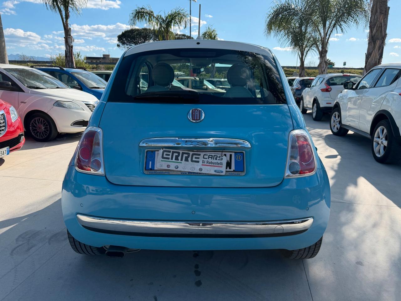 FIAT 500 VINTAGE ANNO 2015 1.2 BENZINA 69 CV
