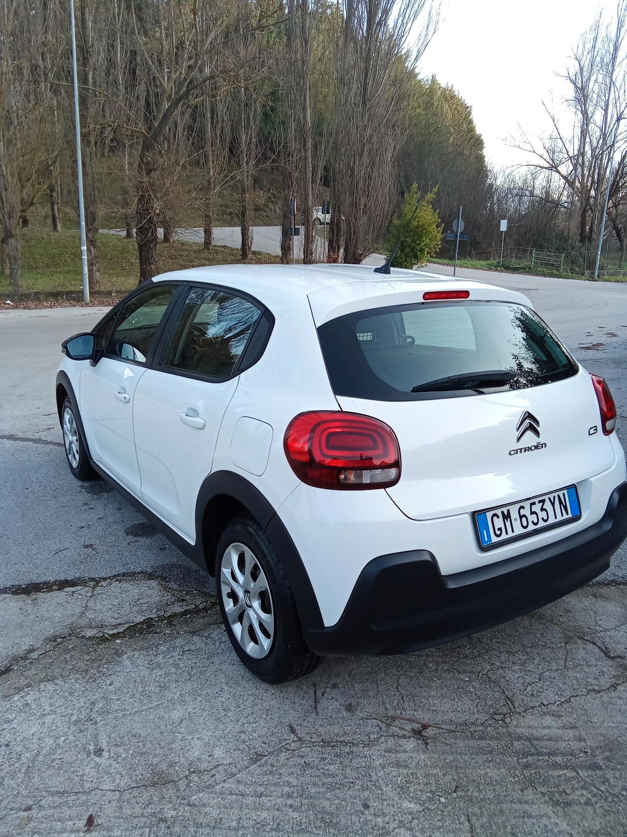 Citroen C3 BlueHDi 100 S&S Van Feel 023